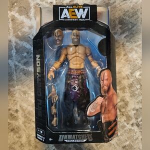 2 FOR $35 AEW Unmatched Collection Action Figure SERIES 3 #18 STU GRAYSON